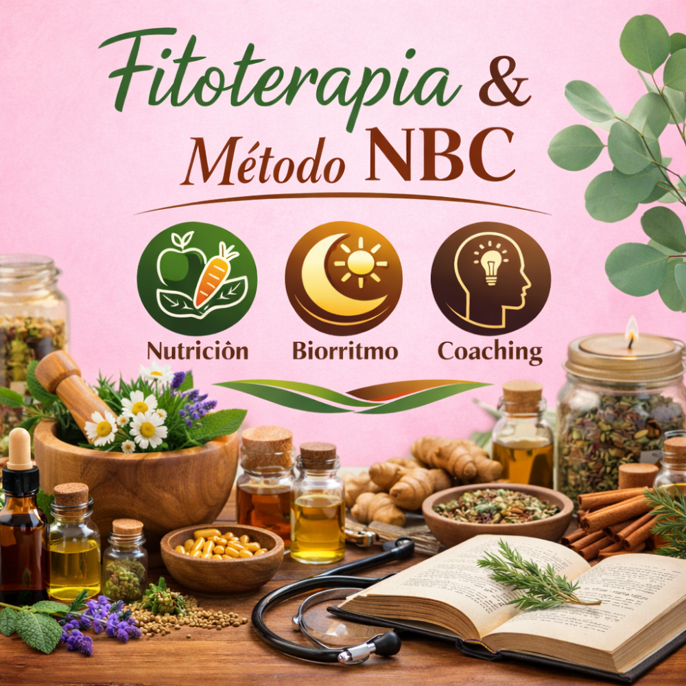 Fitoterapia & Método NBC by Cindy