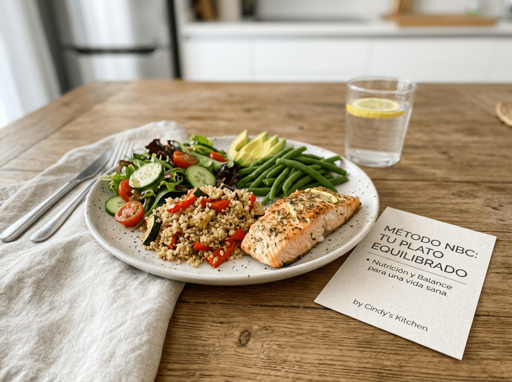 Plato equilibrado con el Método NBC by Cindy
