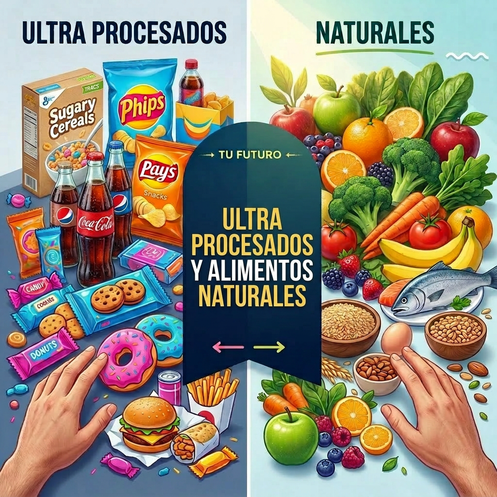 comparativa: ¿sabemos lo que comemos?